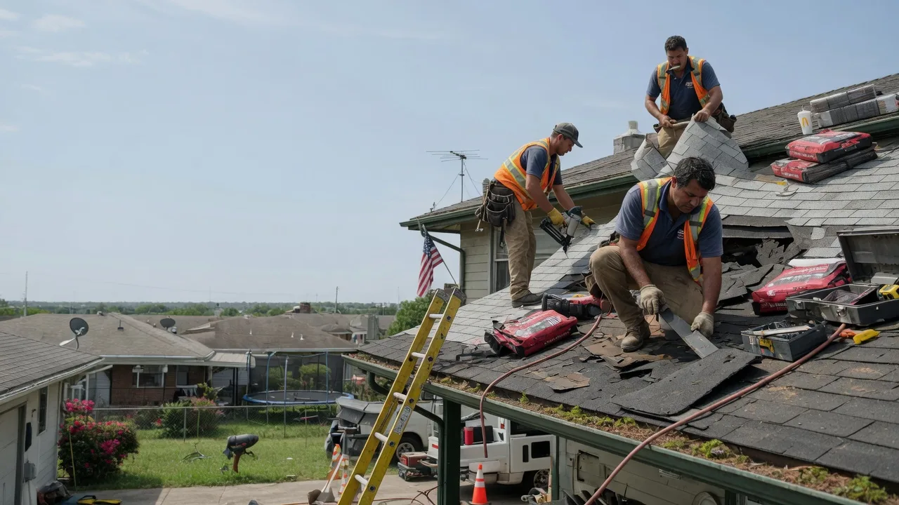 Roof Repair in Alamo, IN near me